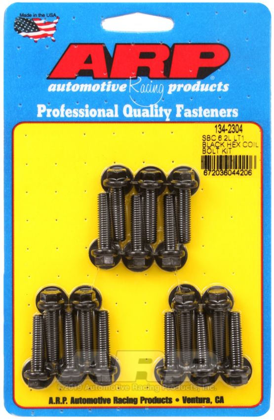 ARP 134-2304 Chevy LT1 6.2L Ignition Coil Hex Bolt Kit