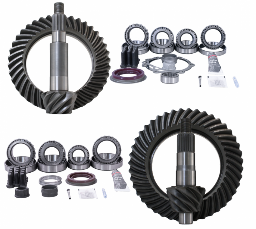 Revolution Gear & Axle REV-GM14T/D60R-488T-99-K 99-07 1-Ton Swap GM 14-Bolt Dana 60 Reverse Cut Thick 4.88 Ratio Gear Package