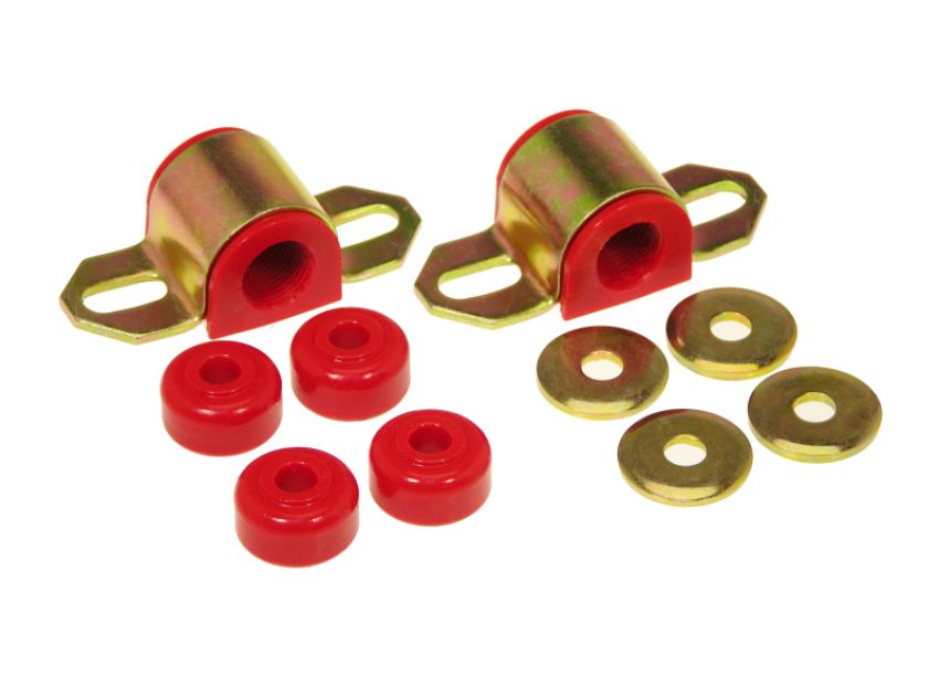 Prothane 18-1116 96-01 Toyota 4Runner Rear Sway Bar Bushings - 19mm - Red
