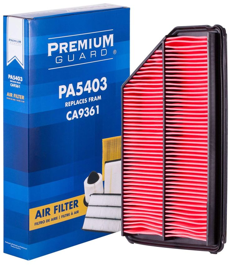 PRONTO FILTERS PA5403 | Fits 2008-03 Honda Pilot, 2006-01 Acura MDX | PG Engine Air filter