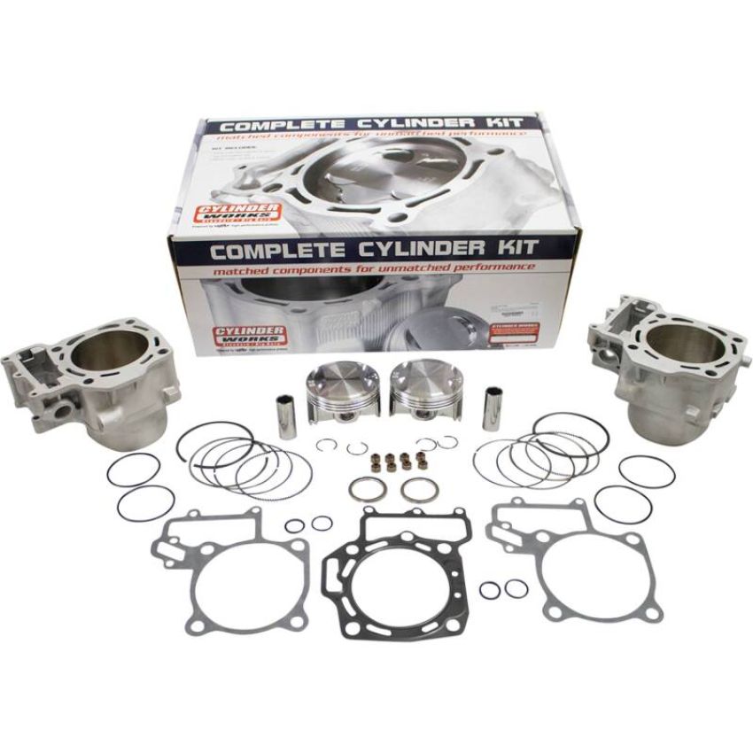 Cylinder Works 30007-K03HC 08-13 Kawasaki KRF 750 Teryx 4x4 750cc STD Bore High Comp Cylinder Kit 11.5:1 Comp
