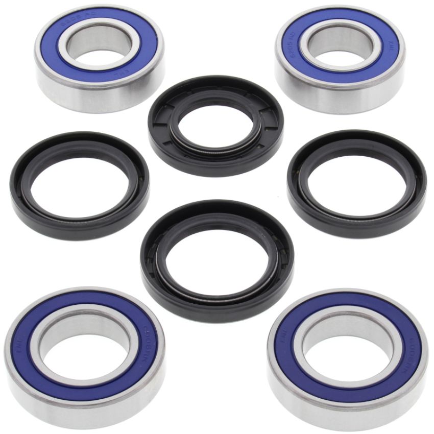 All Balls Racing 25-1568 08-16 Aprilia Dorsoduro 750 Wheel Bearing Kit Rear
