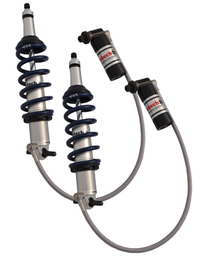 Ridetech 11513111 Front TQ Coil-Overs for 1997-2013 Corvette.
