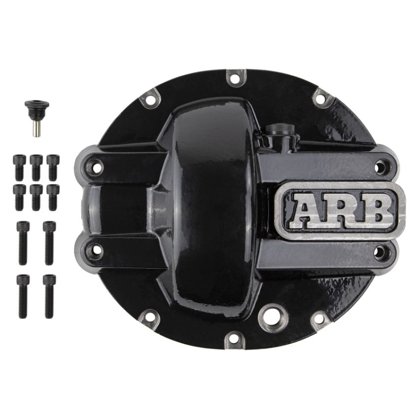 ARB Diffcover Blk Chrysler8.25