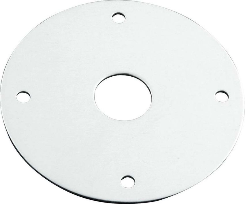 ALLSTAR PERFORMANCE ALL18518 Scuff Plate Aluminum 1/2in Hole 4pk