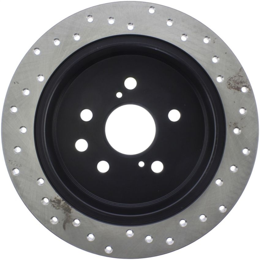 Stoptech 128.44142R Drilled Sport Brake Rotor