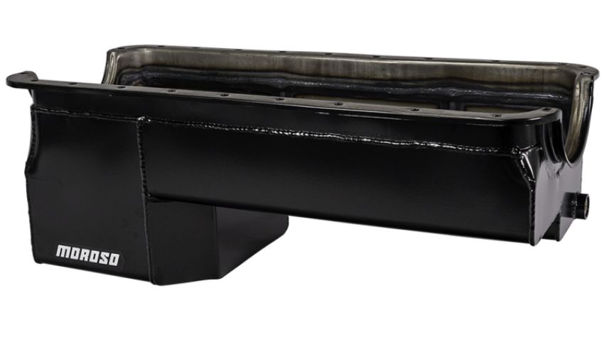 MOROSO MOR20620 BBF 460 Oil Pan - 7qt. 79-95 Mustang Chassis