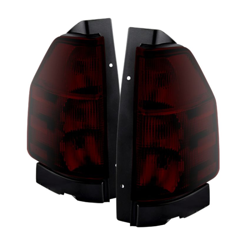 SPYDER 9029844 Xtune GMC Envoy 02-09 OEM Style Tail Lights -Red Smoked ALT-JH-GEN02-OE-RSM