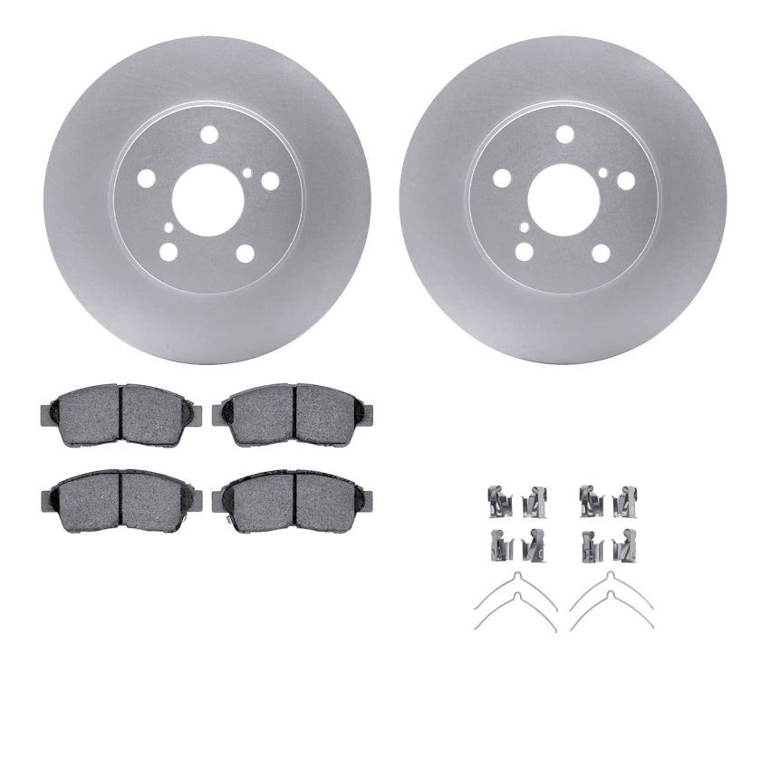 Dynamic Friction 4512-76166 Rotor Kit
