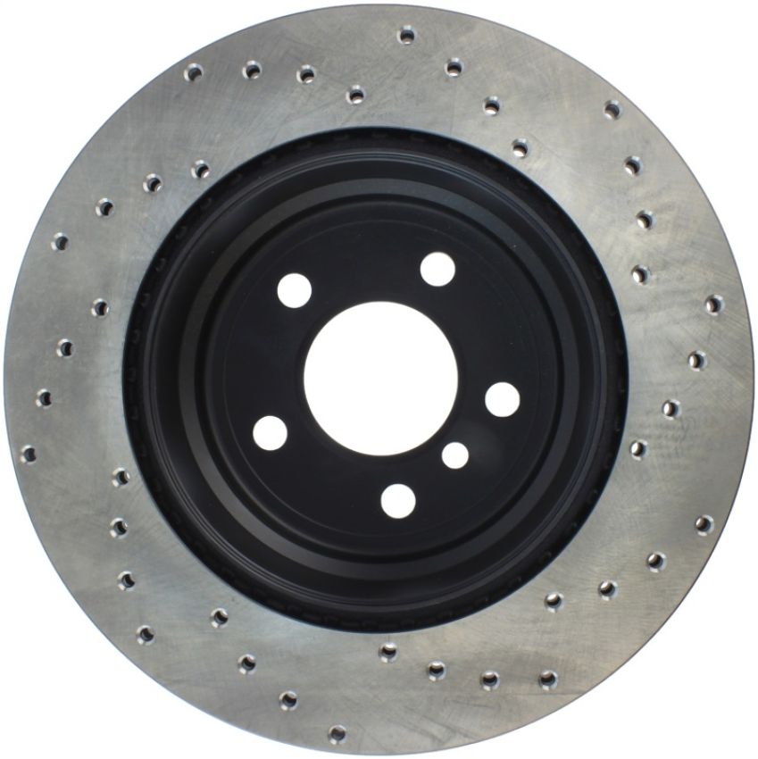 Stoptech 128.34097R Drilled Sport Brake Rotor