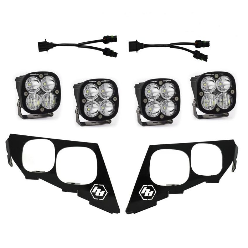 Baja Designs 447096 Squadron Unlimited Headlight Kit