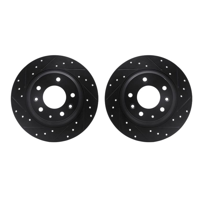 Dynamic Friction 8002-54232 Rotor Dril Slot