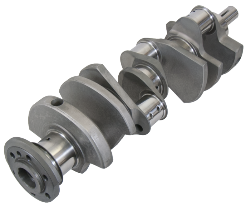 Eagle 440042506700 Pontiac 400 Forged Steel Crankshaft, 4.2500in Stroke