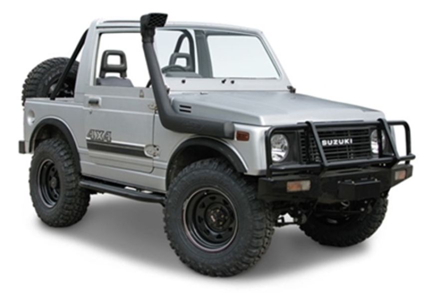 ARB 3424110 Deluxe Bumper 1986-91 Suzuki Samurai