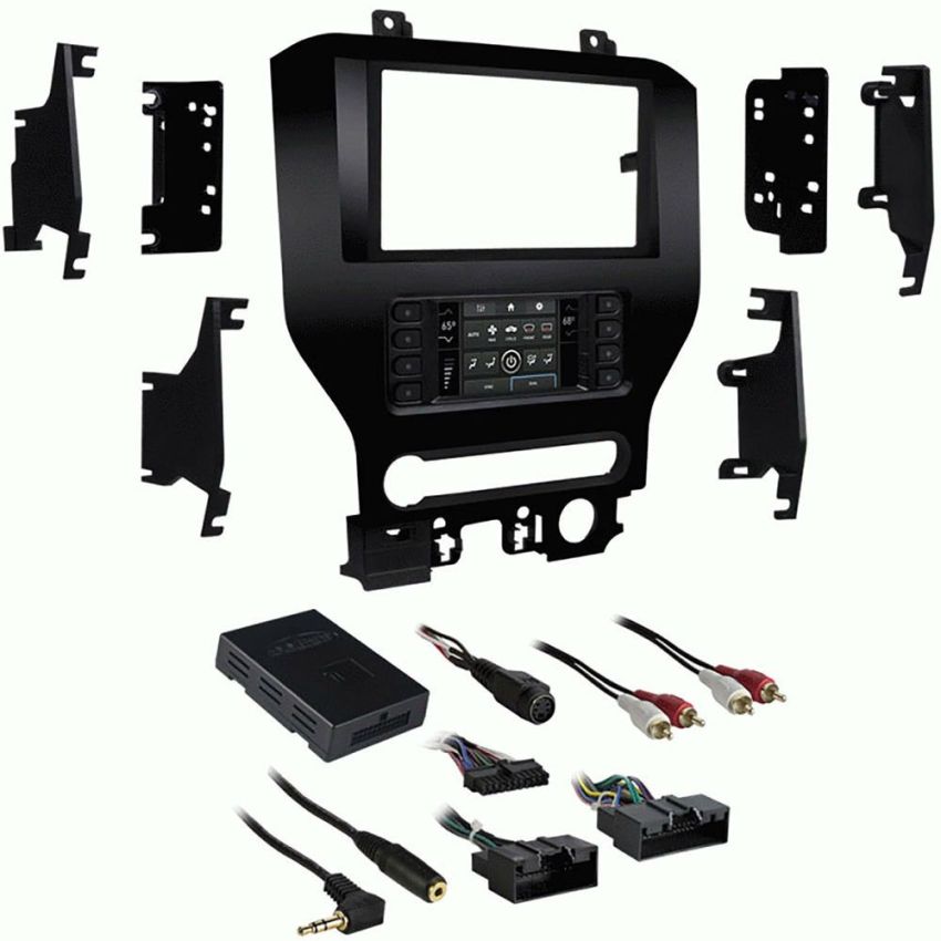 Metra 99-5840CH Aftermarket Radio Installation Dash Kit