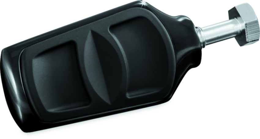 Kuryakyn 4305 Kinetic Shift Peg Gloss Black