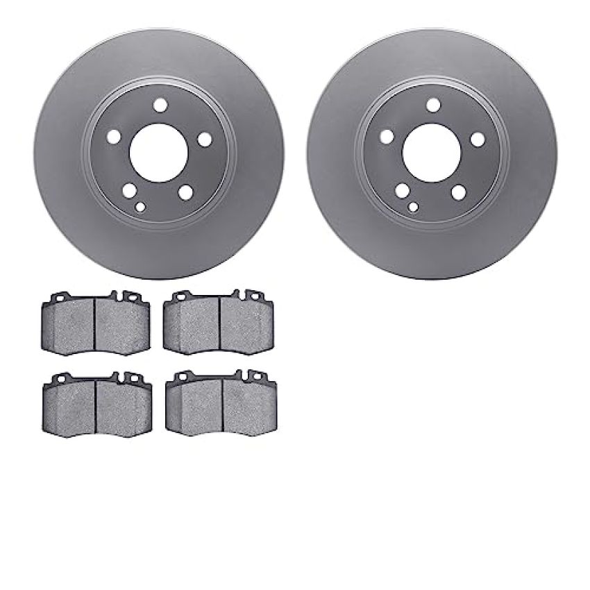 Dynamic Friction 4502-63145 Rotor Kit