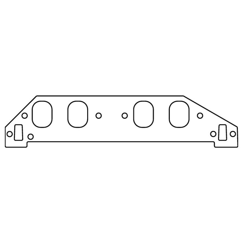 Cometic Gasket C15506-060 Cometic GM Gen-V/VI BB V8 .060in Fiber Intake Mani Gskt-w/ Pro-Filer Hitman 12 Deg Series