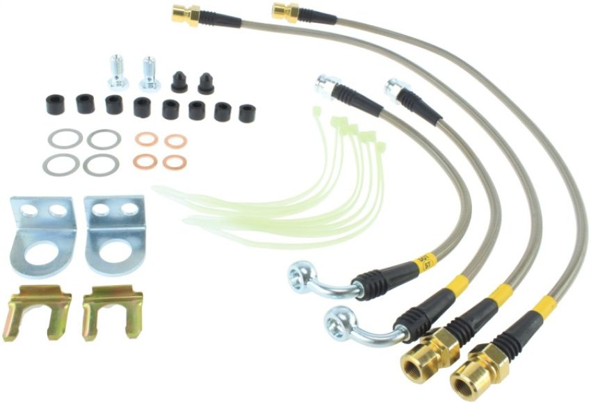 Stoptech 950.61507 Stainless Steel Brake Lines Kit