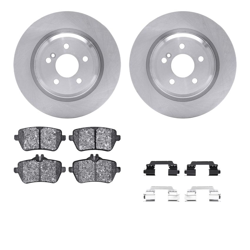 Dynamic Friction 6612-63358 Rotor Kit