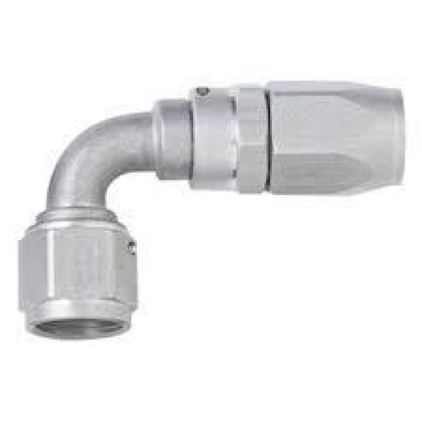 FRAGOLA FRG109004-CL #4 x 90 Power Flow Hose End - Clear