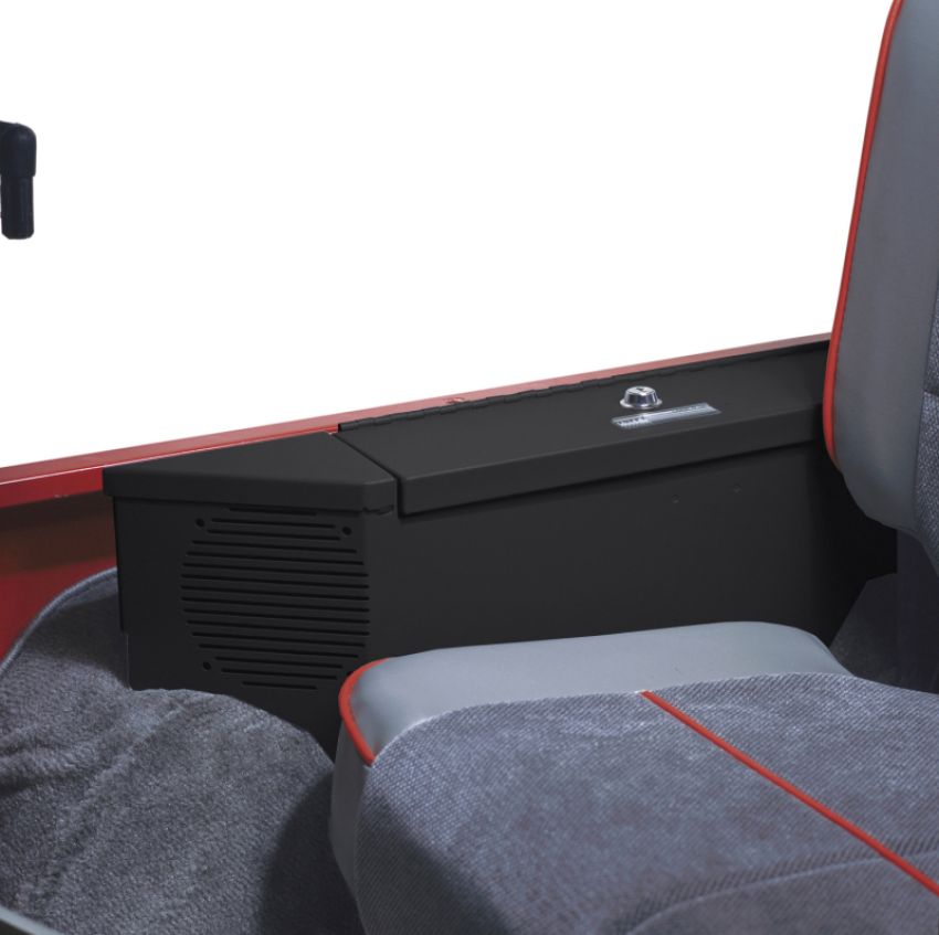 Tuffy Products 047-01 Tuffy Jeep Wrangler Speaker/Storage Set W/ Keyed Lock