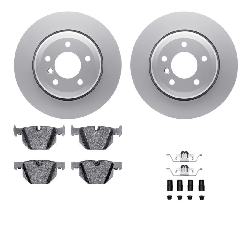Dynamic Friction 4512-31197 Rotor Kit