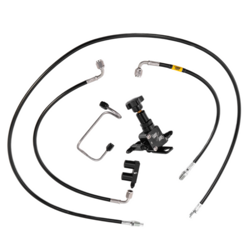 Chase Bays CB-IS300-BBERHD 99-05 Lexus IS300 (RHD) Single Piston Brake Booster Delete Brake Line Relocation