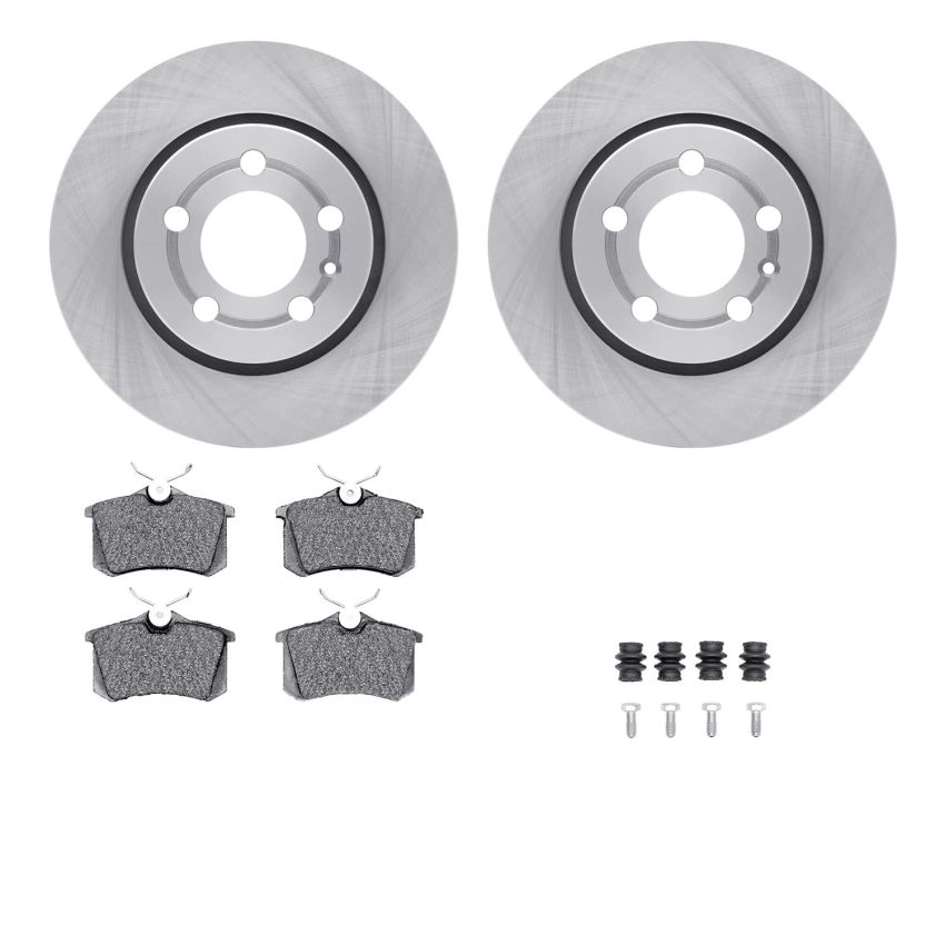 Dynamic Friction 6512-74290 Rotor Kit