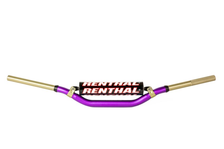 Renthal 996-01-PE-07-261 Villopoto/ Stewart/ 19+ Honda CRF Twinwall Pad - Purple