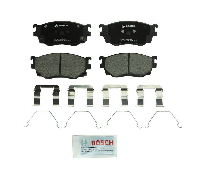 Bosch BP755 Bosch QuietCast Brake Pads