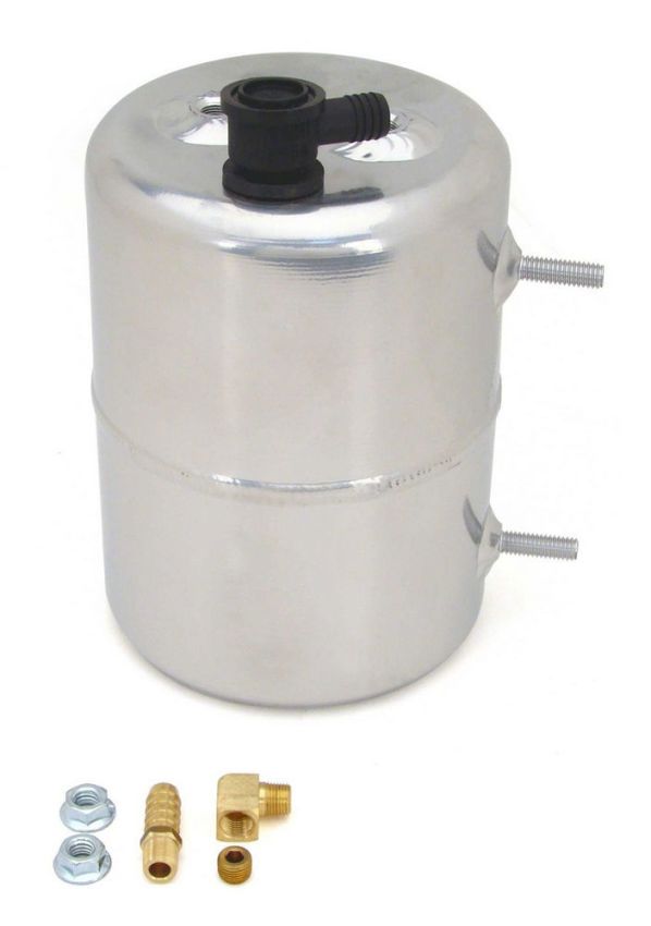COMP CAMS COM5201 Vacuum Canister Aluminum Zinc Plated & Polished