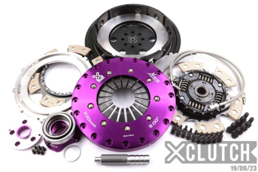 XClutch XKSU23623-2B Clutch - 9in Twin Sprung Ceramic