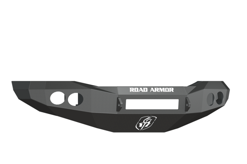 Road Armor 44060B-NW 06-09 Dodge 2500 Stealth Front Non-Winch Bumper - Tex Blk