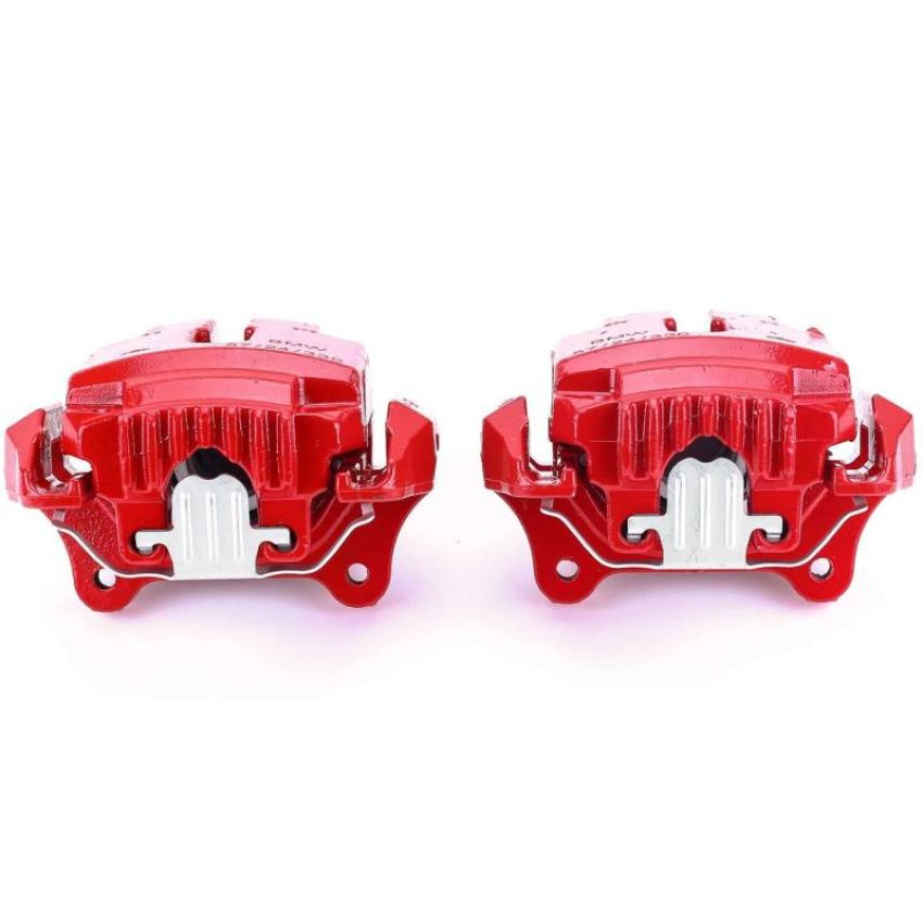 PowerStop S3410 Red Powder Coated Calipers