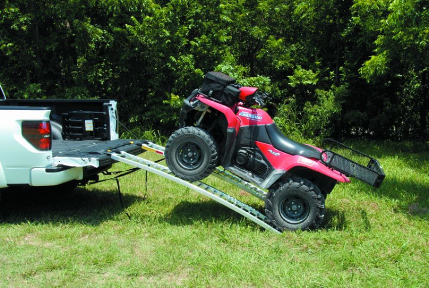 QuadBoss 560055 Arched Pair Ramp 12x89