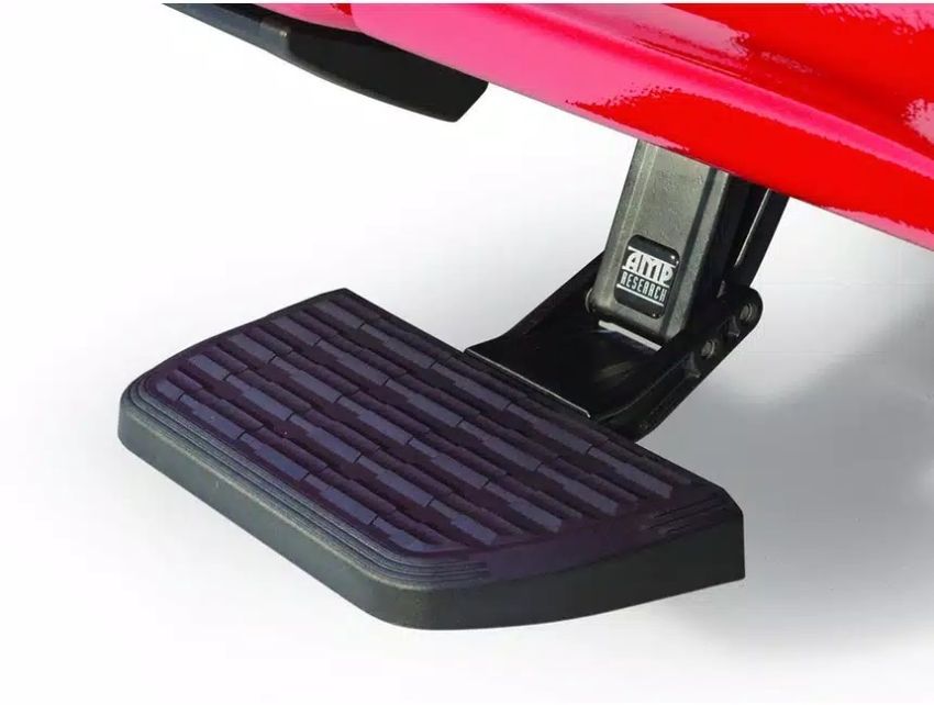 AMP Research 75422-01A 2023 Ford F-250/F-350 Super Duty All Beds Driver Side ONLY BedStep2 - Black
