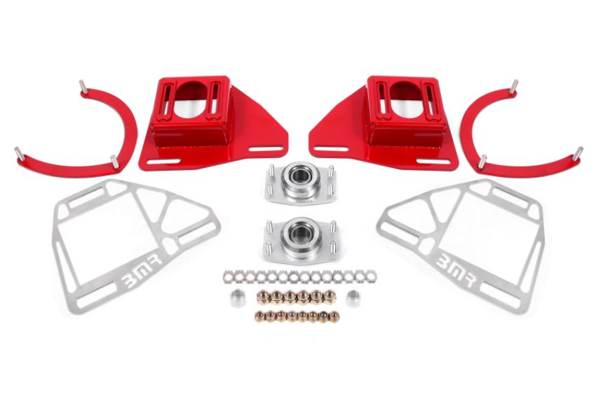 BMR Suspension WAK331R Caster Camber Plates, With Lockout Plates
