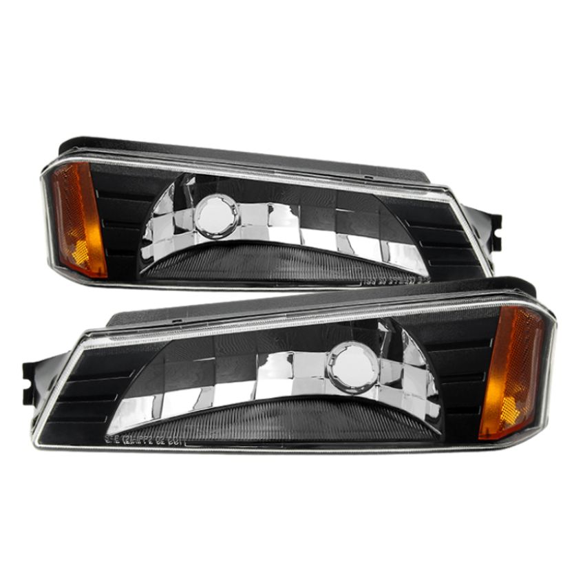 SPYDER 9029493 Xtune Chevy Avalanche 1500 2002 OEM Bumper -Black CBL-JH-CAVA02-AM-BK