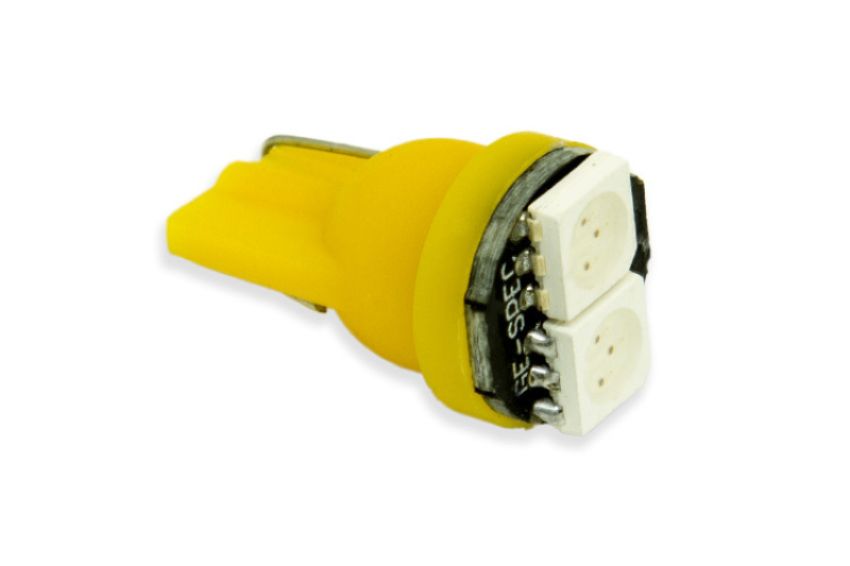 Diode Dynamics DD0032S 194 LED Bulb SMD2 LED - Amber (Single)