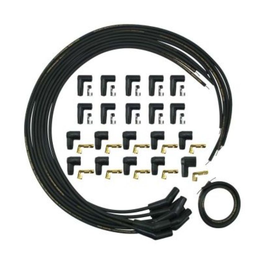 MOROSO MOR9882M Mag-Tune Plug Wire Set 135 Degree - Universal