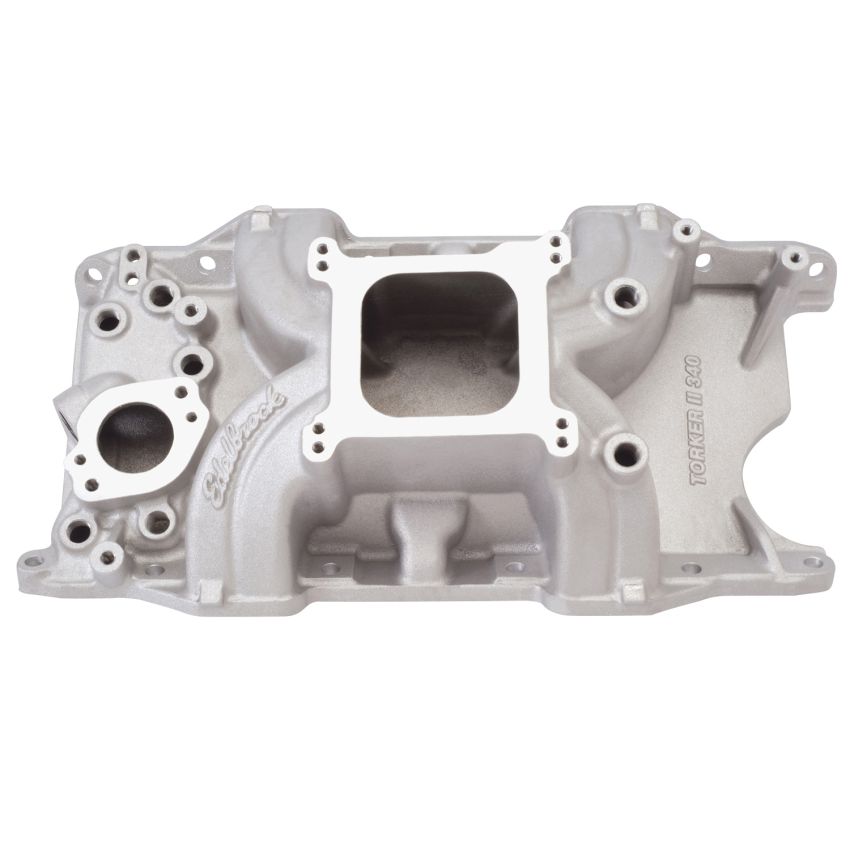 EDELBROCK EDE5076 SBM Torker II Manifold - 340-360
