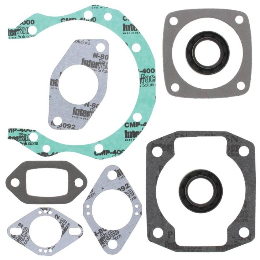 Vertex Pistons 711011 Vertex Gaskets  Sachs 340 SA340/SS/SA370 FC/1 Complete Gasket Kit w/ Oil Seals