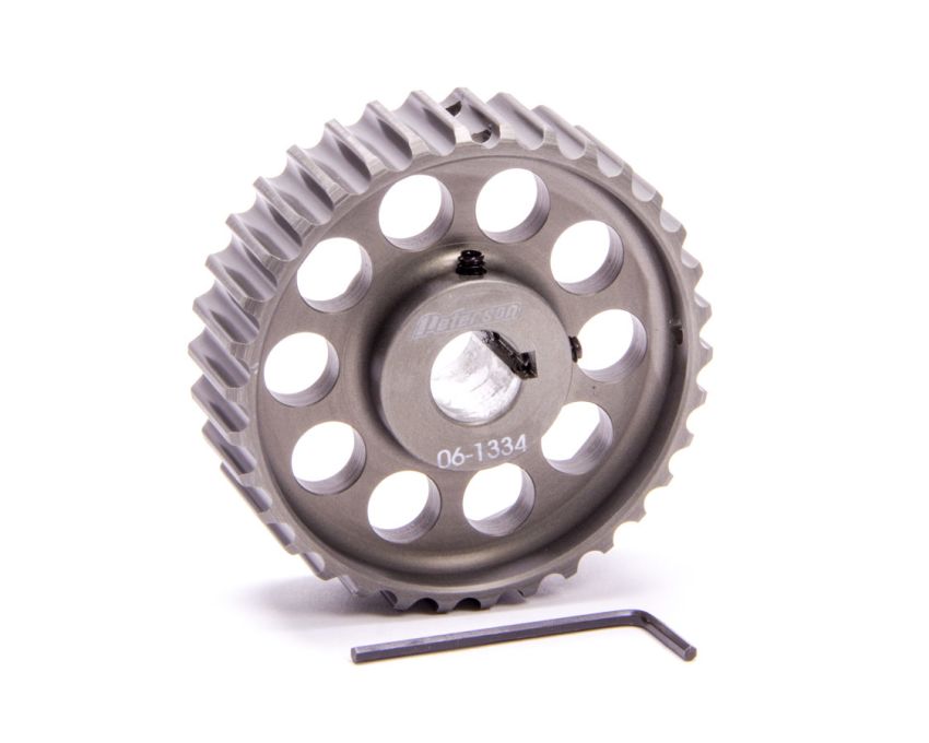 PETERSON FLUID PTR06-1334 HTD Oil Pump Pulley 34t