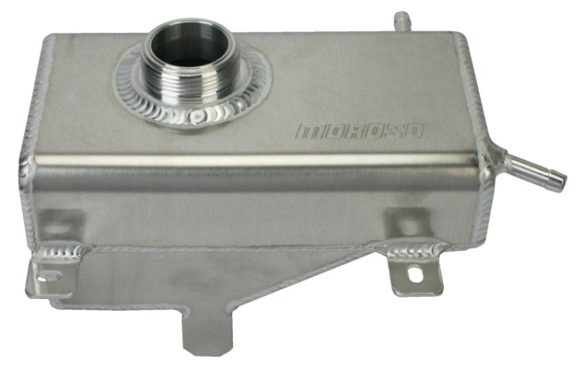 MOROSO MOR63783 Aluminum Expansion Tank - 2011-Up Mustang
