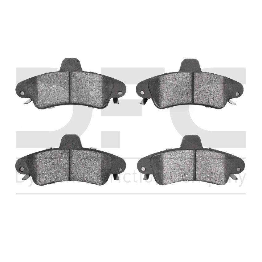 Dynamic Friction 1551-0899-10 Disc Brake Pad