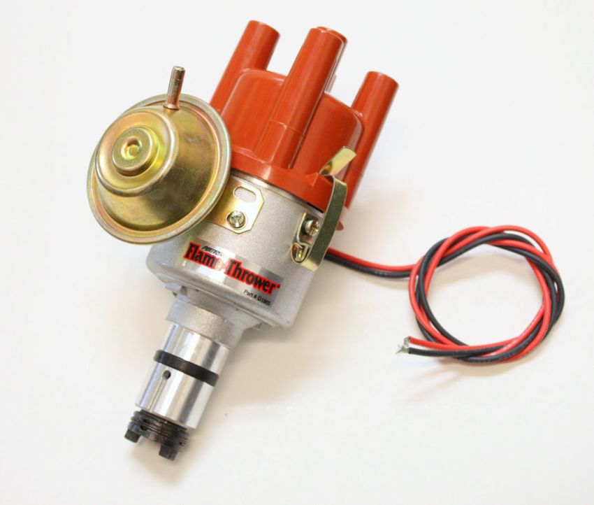 PERTRONIX IGNITION PRTD186504 Distributor VW Cast Ignitor w/Vacuum