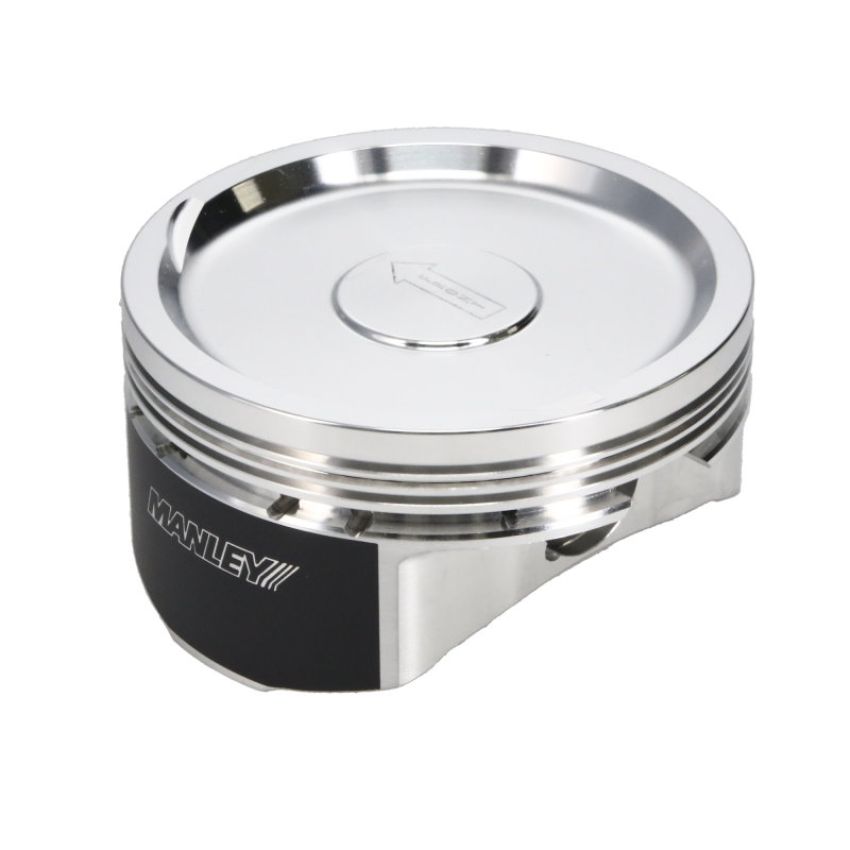 Manley Performance 596810CE-8 Manley Small Block Chevy LS Series 4.135in Bore - 1.065in CD Extreme Duty Platinum Series Pistons
