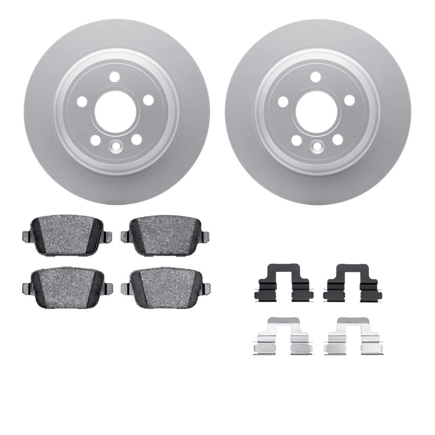 Dynamic Friction 4512-27082 Rotor Kit