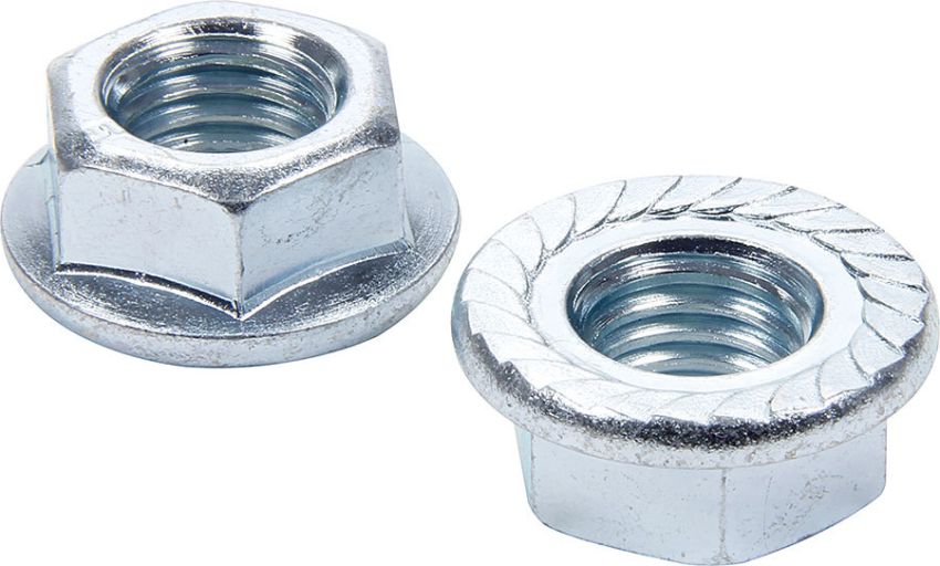ALLSTAR PERFORMANCE ALL16045-10 Serrated Flange Nuts 5/8-11 10pk